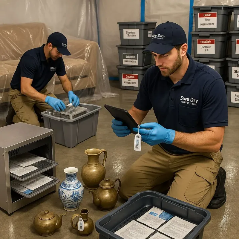 Content Protection and Restoration process in Brentwood, NY